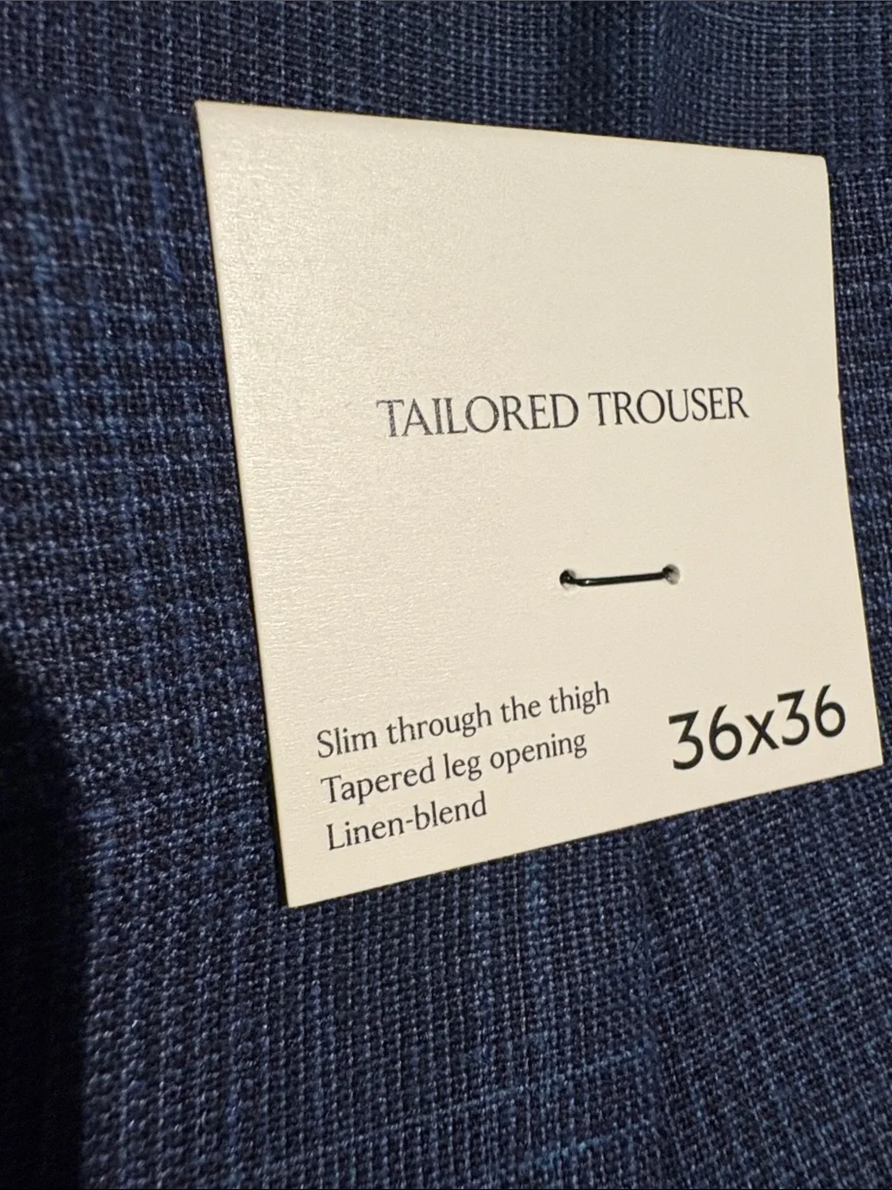 Banana Republic tailored  dark Blue Dress Pants